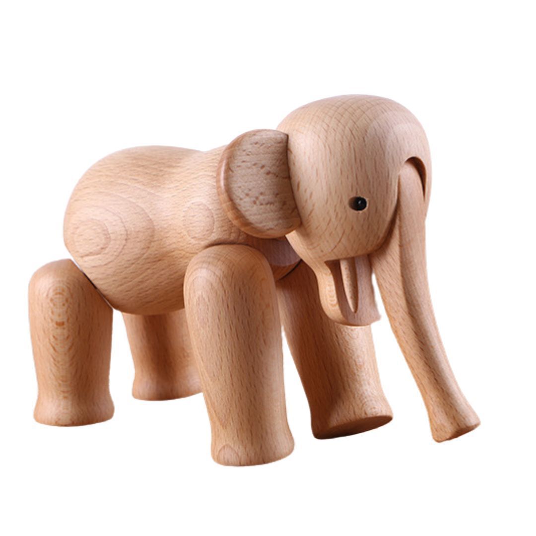 カイ ボイスン エレファント ゾウ Kay Bojesen Elephant オーク材 象 木製玩具