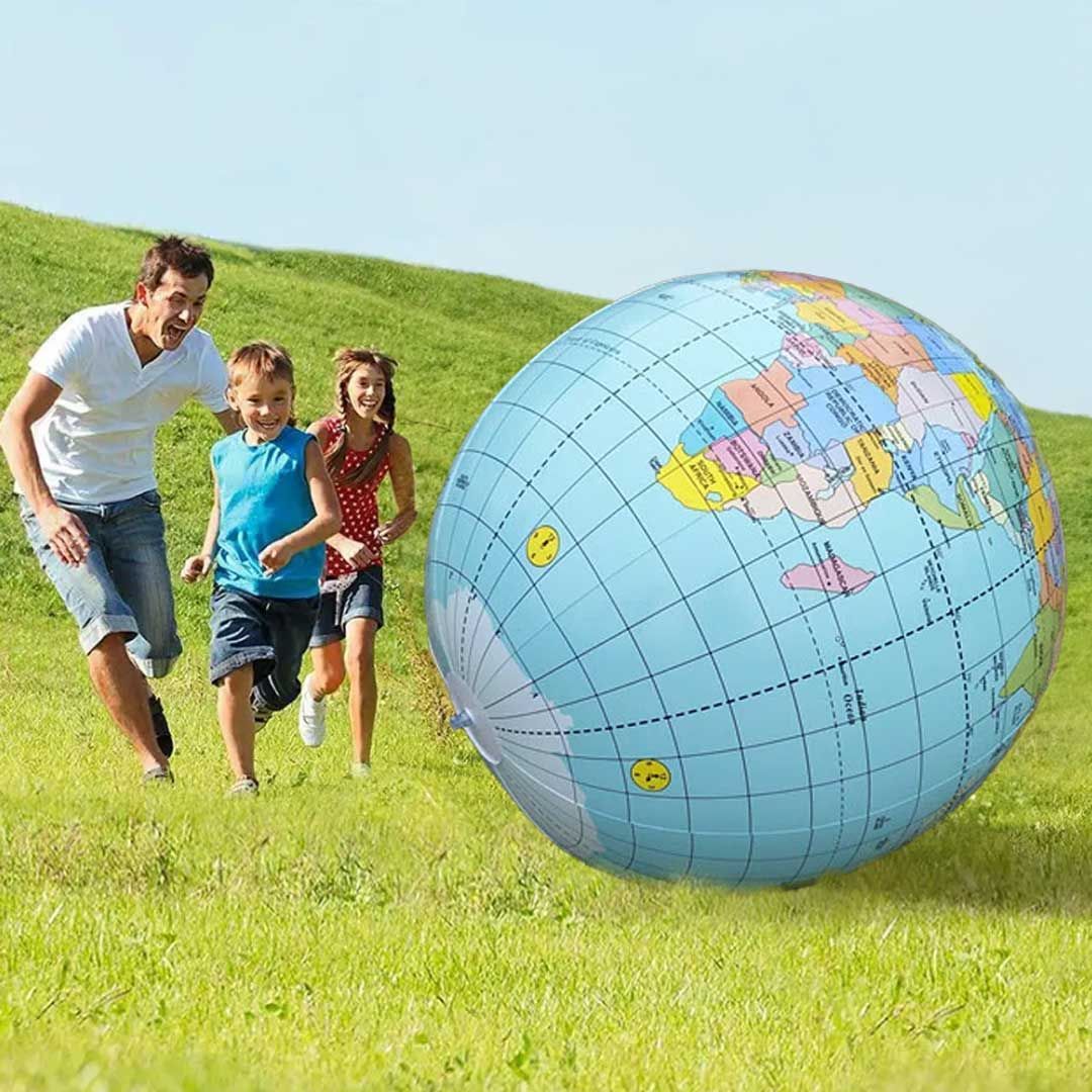 ビーチボール ジャイアント 地球儀 90ｃｍ