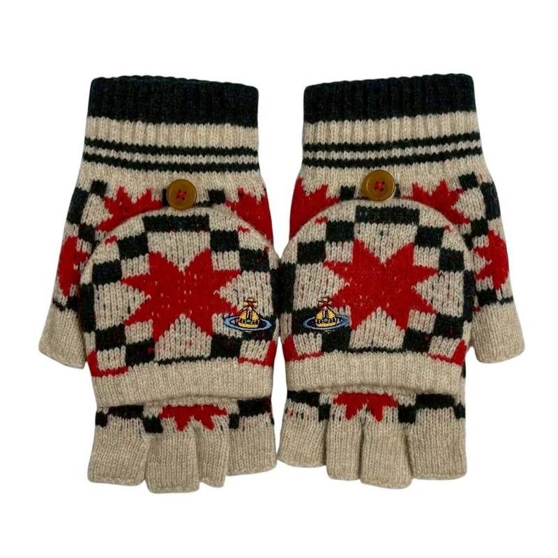 タグ付き・未使用品】 ヴィヴィアン ウエストウッド ニット 手袋