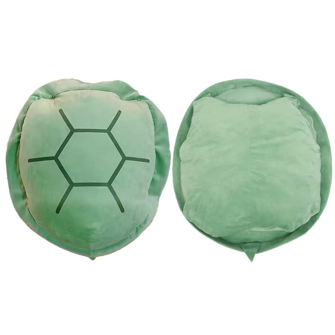 着ぐるみ 亀 甲羅 緑こうら 100 cm コスプレ クッション ぬいぐるみ カメ 動物