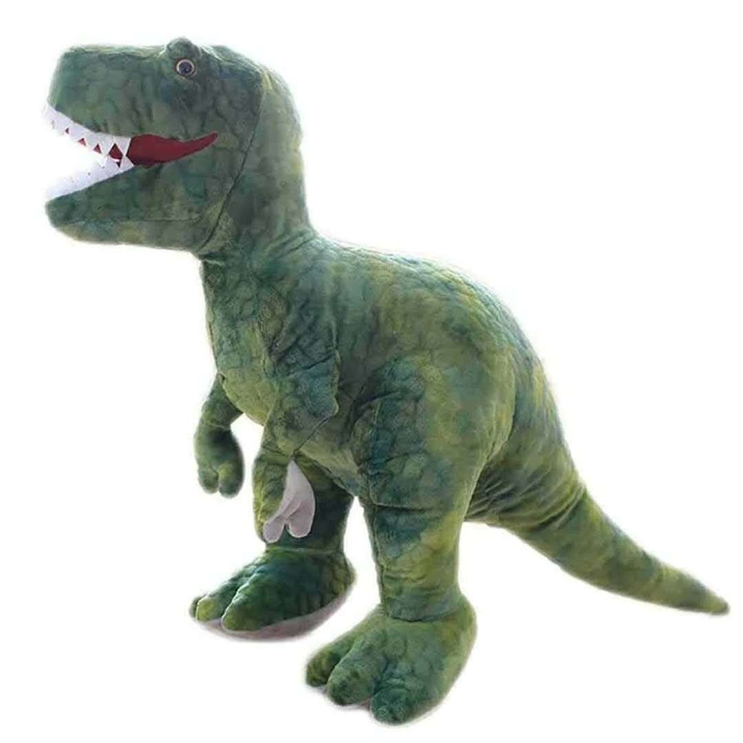 ぬいぐるみ 恐竜 ティラノサウルス 骨 110 cm 置物 玩具