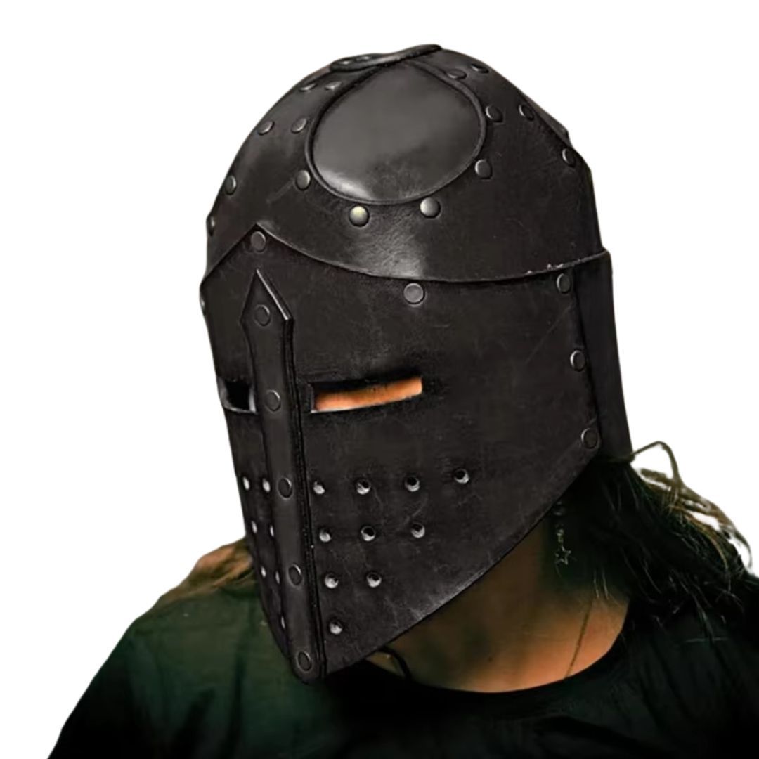 ヴァイキング 頭防具 ウォーリアー バーサーカー 装備 コスプレ 戦士 騎士 鎧 衣装