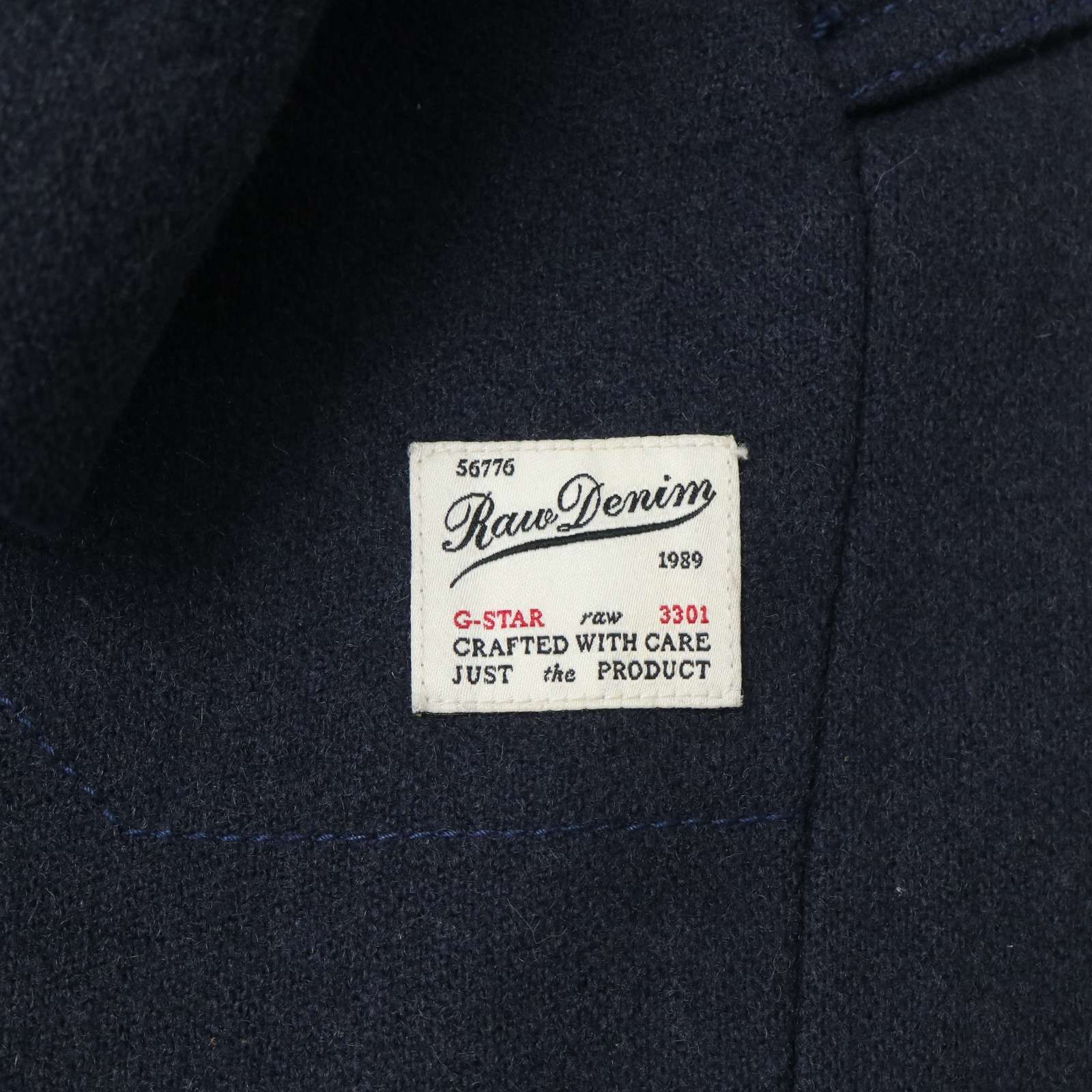 G-STAR RAW ジースター ロウ 【GREAT WOOL COAT】秋冬 メルトン ウール