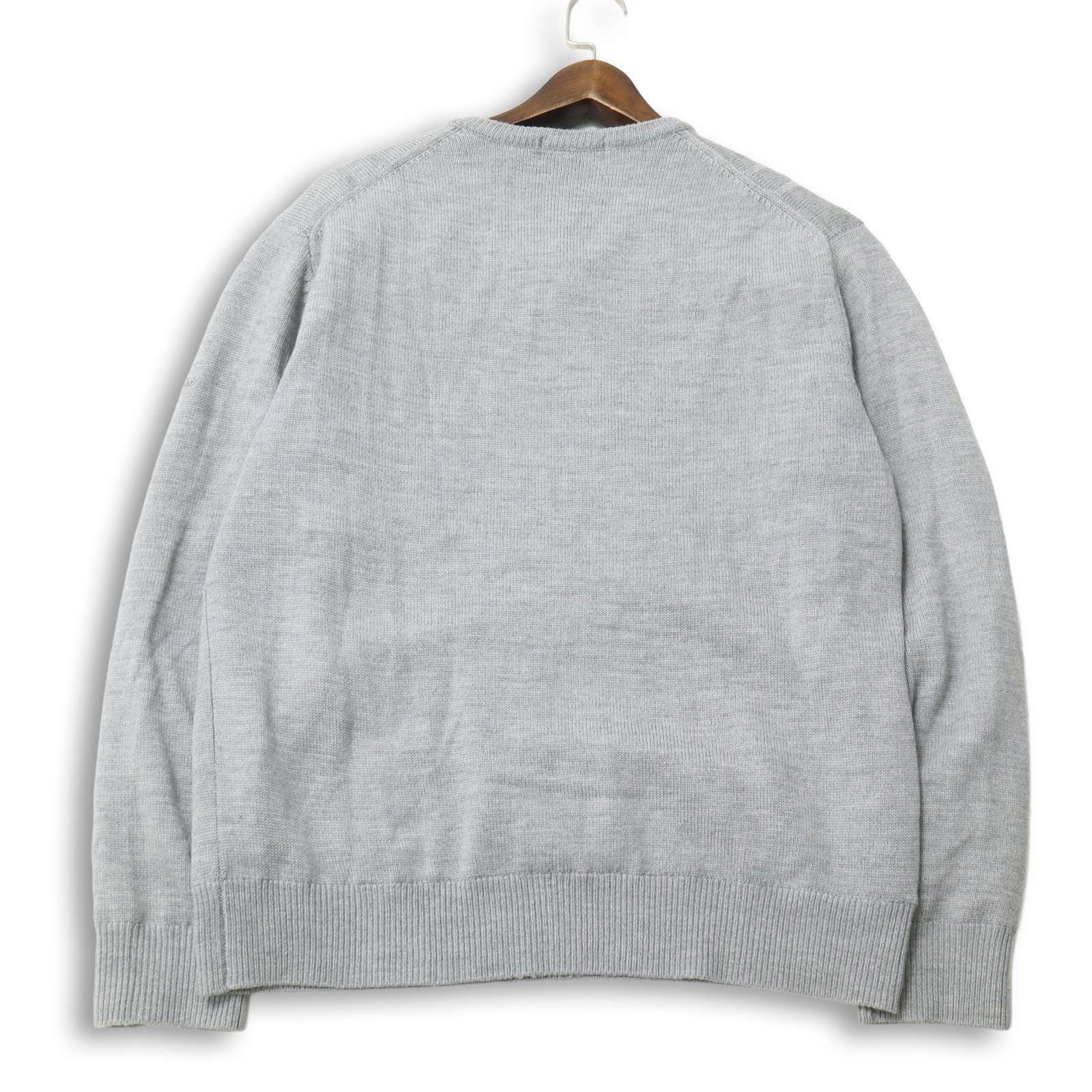 Titleist タイトリスト ゴルフ 秋冬 裏地付き ウール100％ Vネック