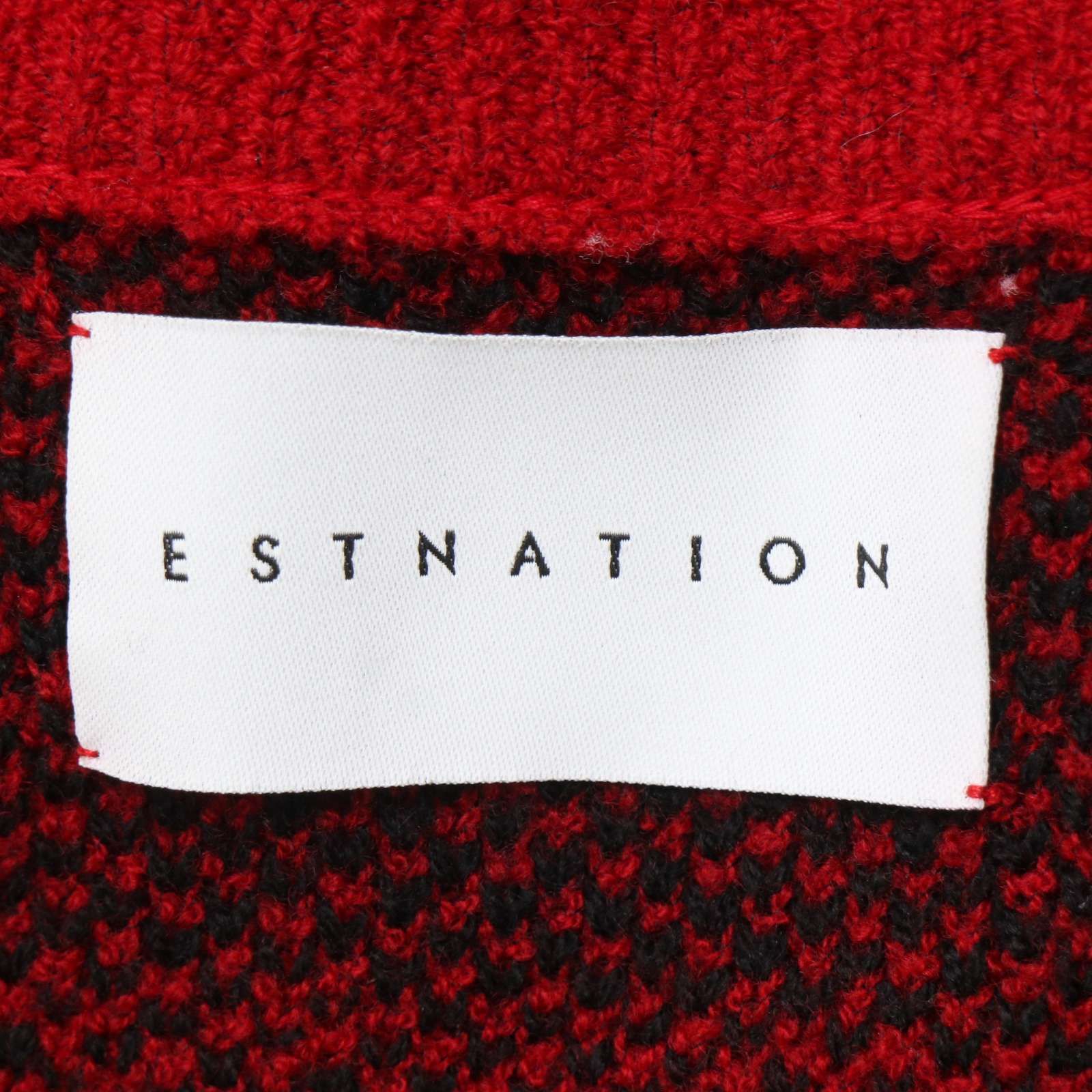 美品】ESTNATION エストネーション 秋冬 ウール バッファロー チェック 