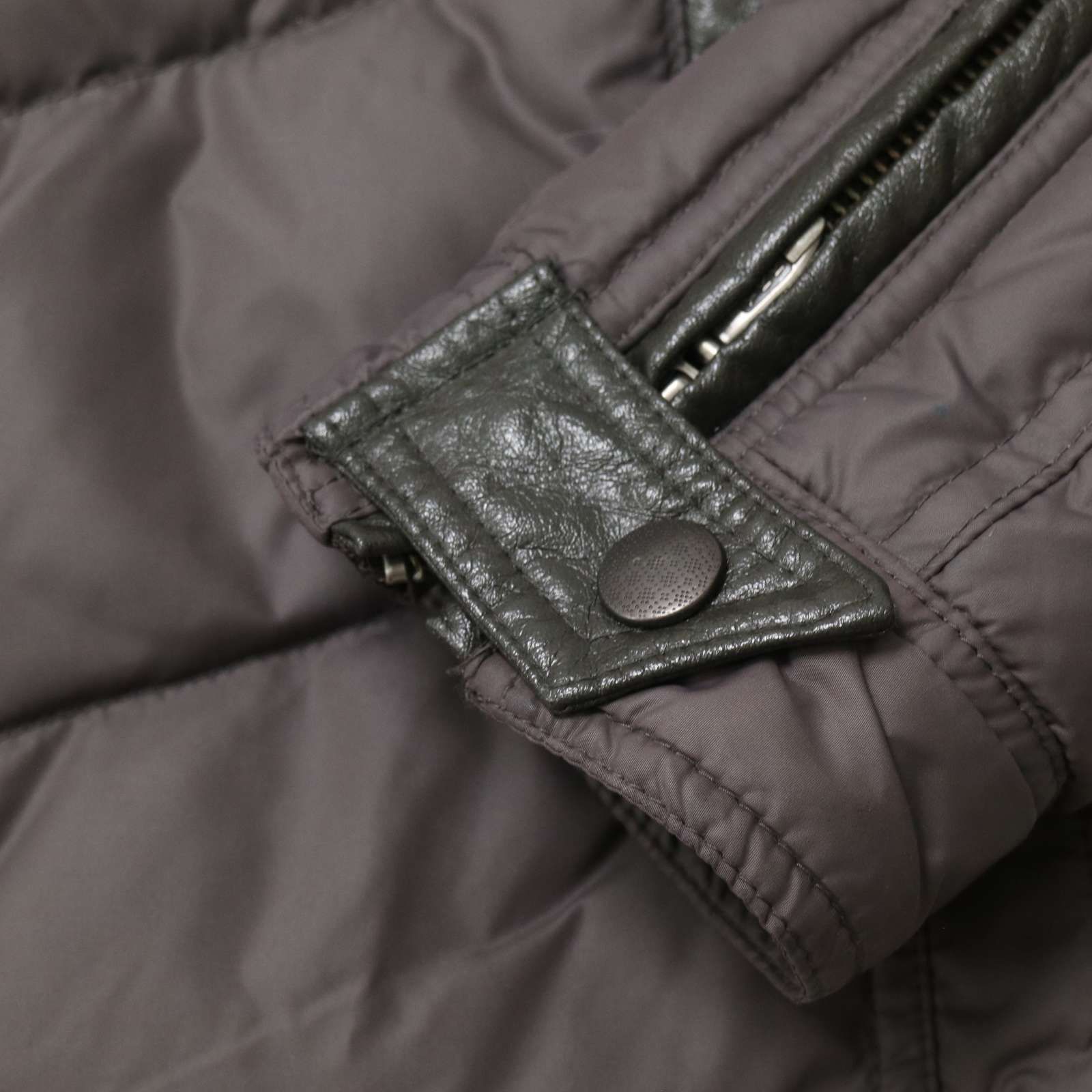 ニコル NICOLECLUB FOR MEN ファー付 ウールミリタリーJKT /3WAY