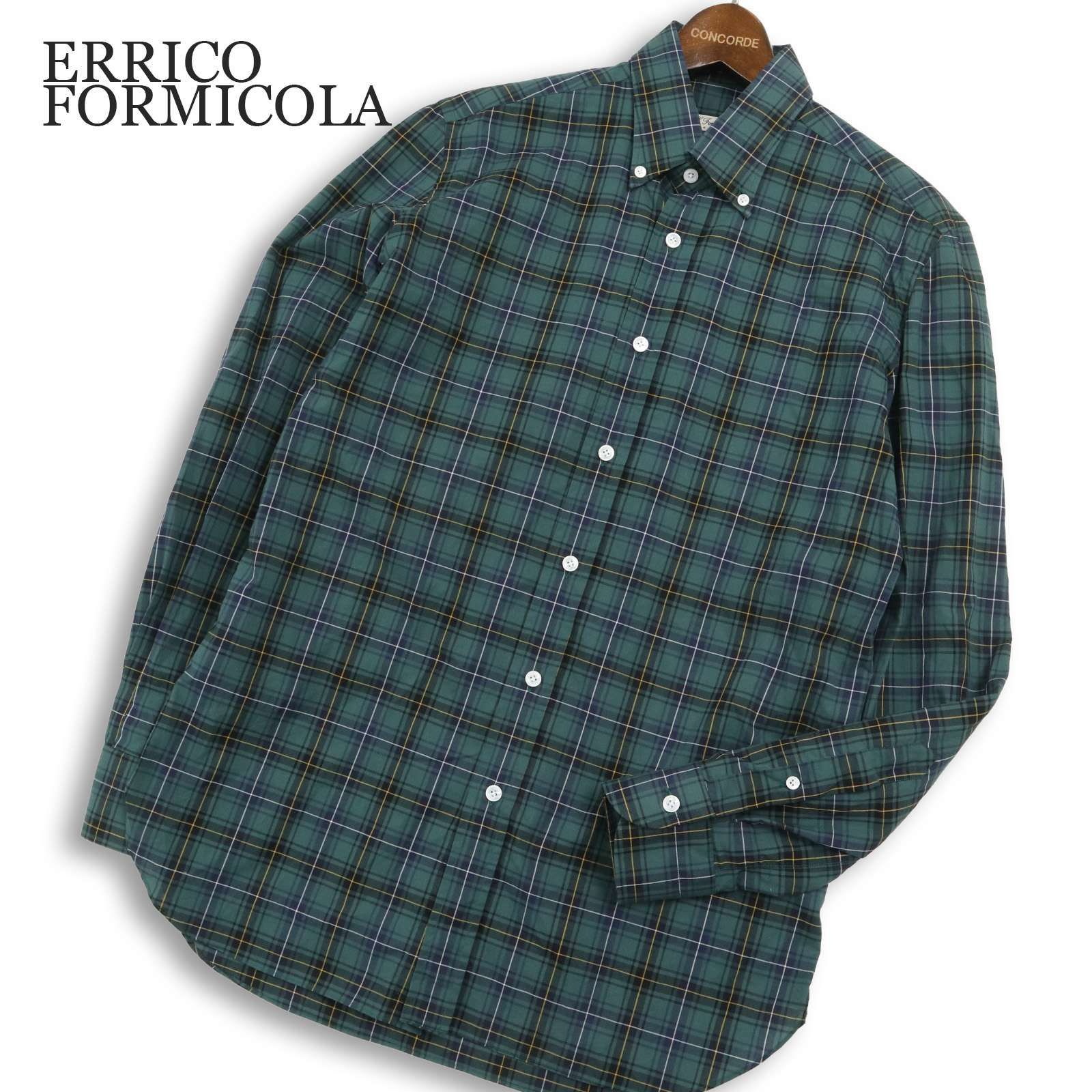 イタリア製☆ ERRICO FORMICOLA エリコフォルミコラ 通年☆ 長袖
