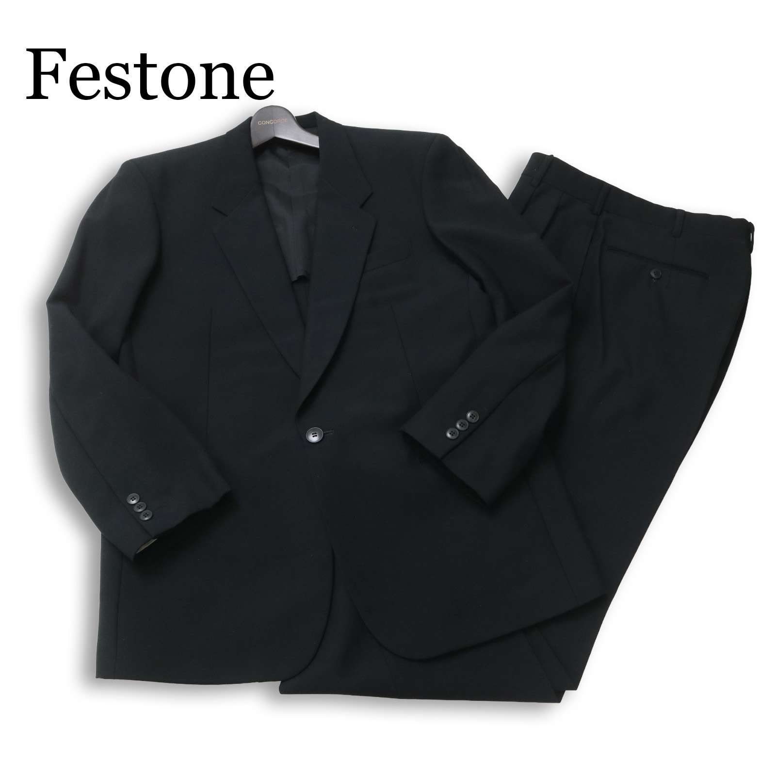 Festone D'URBAN フェストネ ダーバン 通年 ウール100％☆ フォーマル