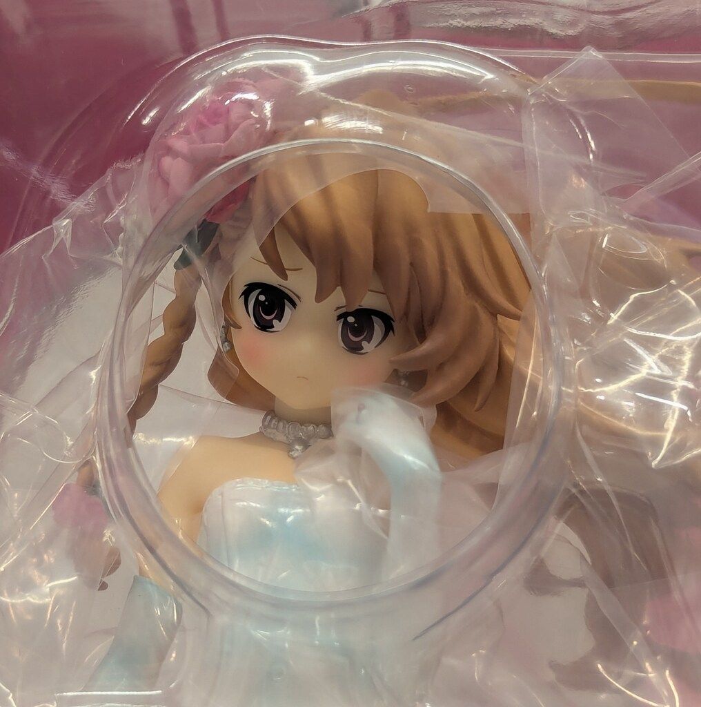 キャラアニ とらドラ! 1/7スケール 逢坂大河 ウェディングドレスver
