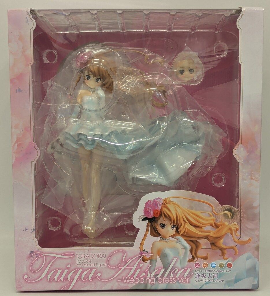 キャラアニ とらドラ! 1/7スケール 逢坂大河 ウェディングドレスver