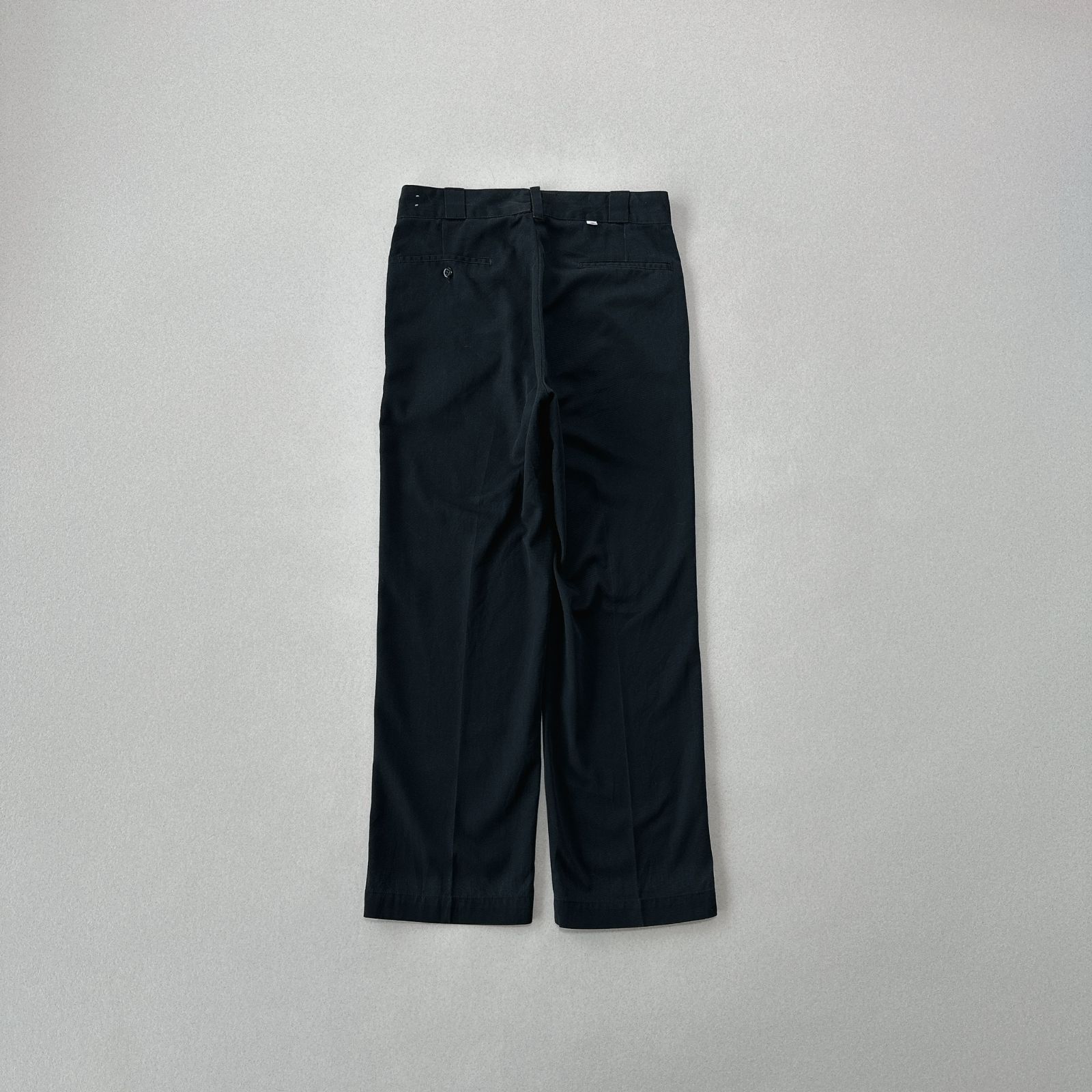 9*0様 激レア 80s チビタグ dickies 874 黒 ブラック W38 9*0様 激レア 80s チビタグ dickies 874 黒 ブラック W38 極希少80s】