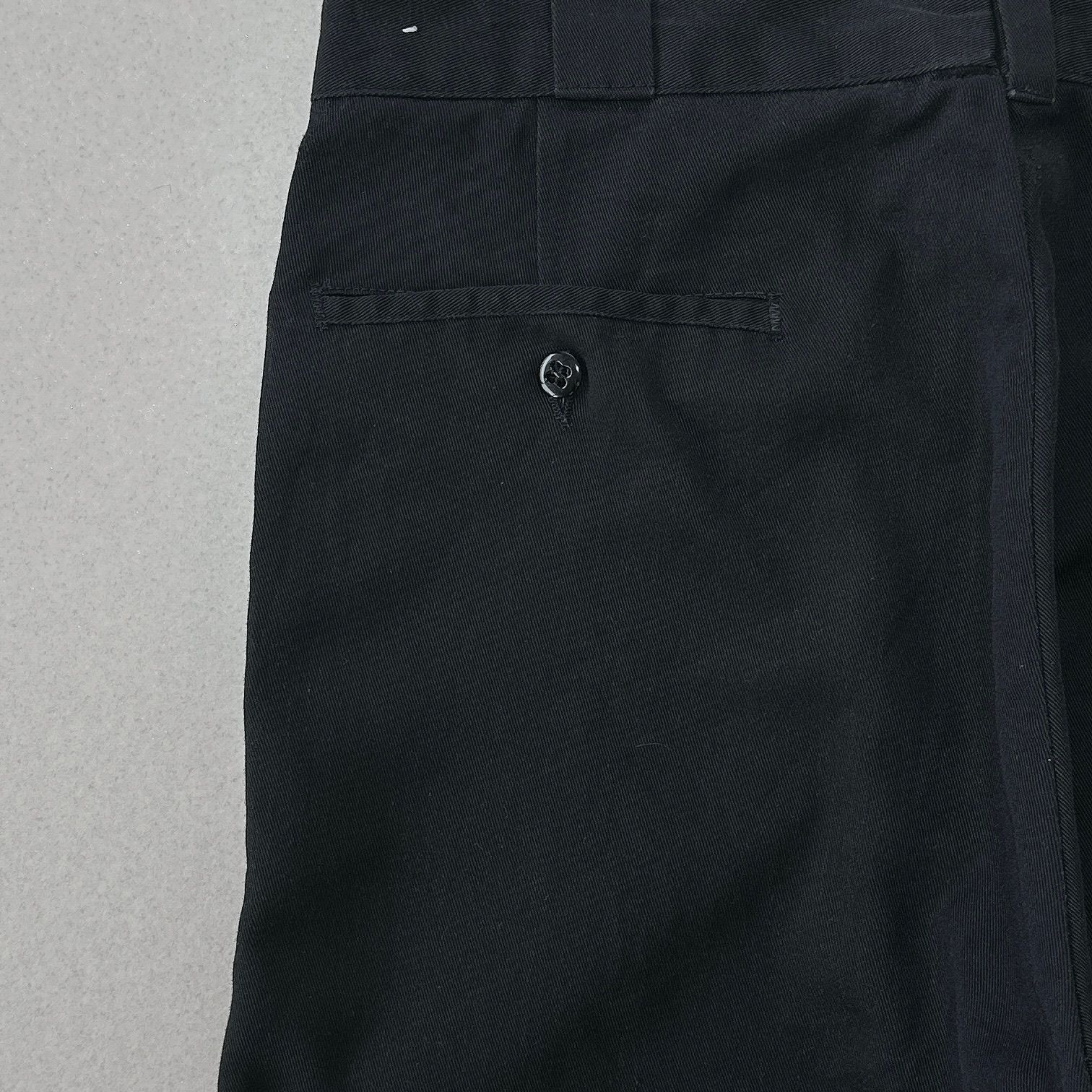 極希少80s】USA製 Dickies 874 チビタグ 黒 W31相当 80s ワークパンツ