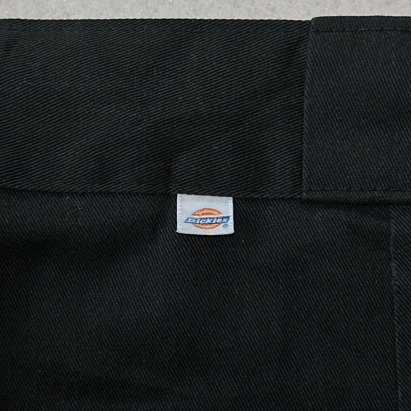極希少80s】USA製 Dickies 874 チビタグ 黒 W31相当 80s ワークパンツ