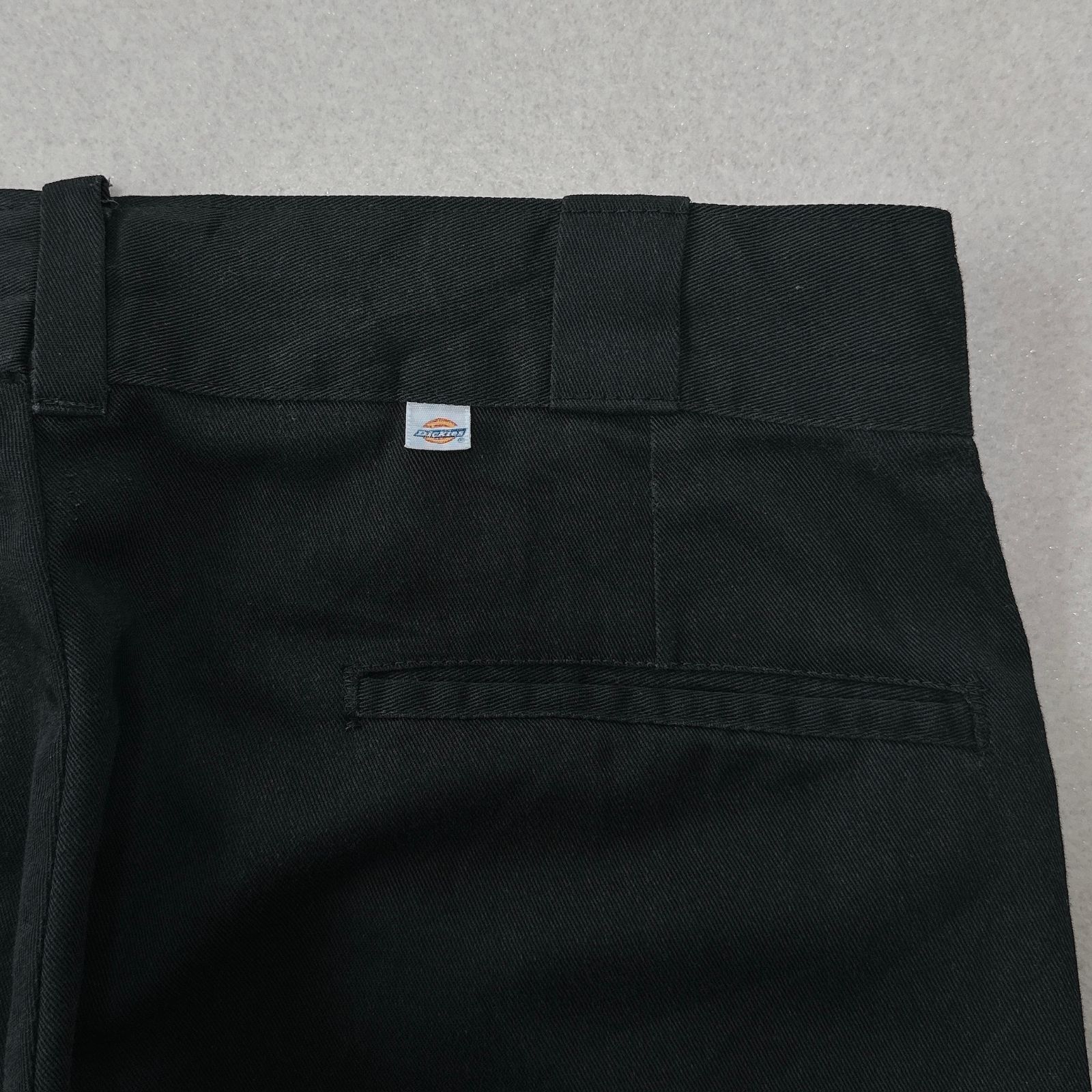 極希少80s】USA製 Dickies 874 チビタグ 黒 W31相当 80s ワークパンツ