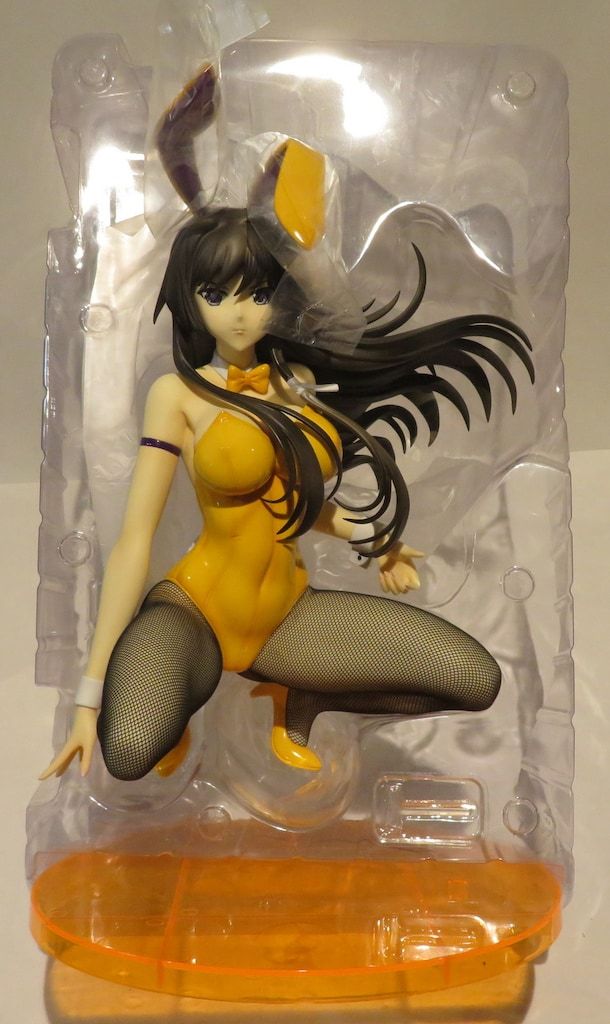 ★最終★マブラヴ オルタネイティヴ トータルイクリプス 篁唯依 バニーVer. マブラヴオルタネイティヴ トータルイクリプス 篁唯依 バニーVer. 1/4