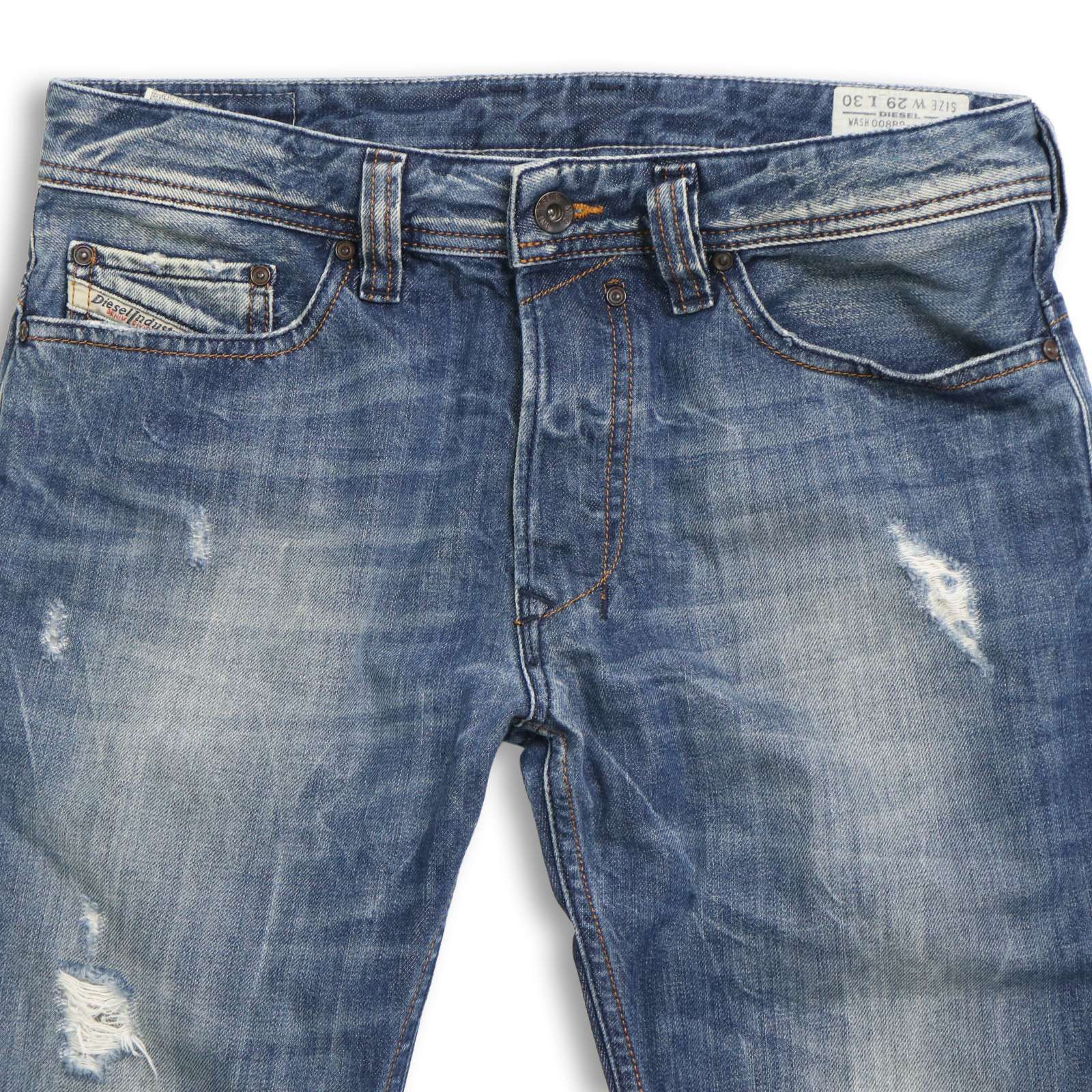 DIESEL ディーゼル 【SAFADO 008B9】 ダメージ加工☆ レギュラー 