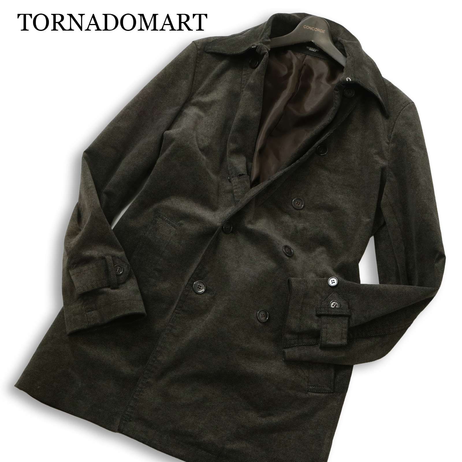 00s☆Y2K VINTAGE】TORNADOMART トルネードマート 秋冬～通年☆ ダブル