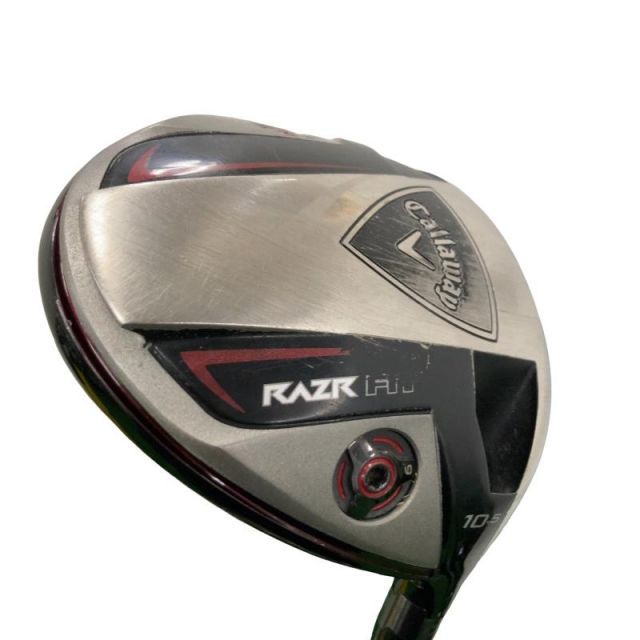中古】 キャロウェイ RAZR FIT 10.5° ドライバー DR RAZR FIT SERIES