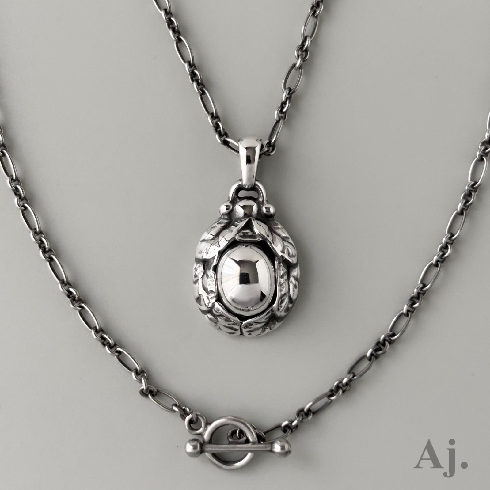 ジョージジェンセン   ネックレス 1997 925 ジョージジェンセン ネックレス 1997 Silver 925 Vintage Georg Jensen