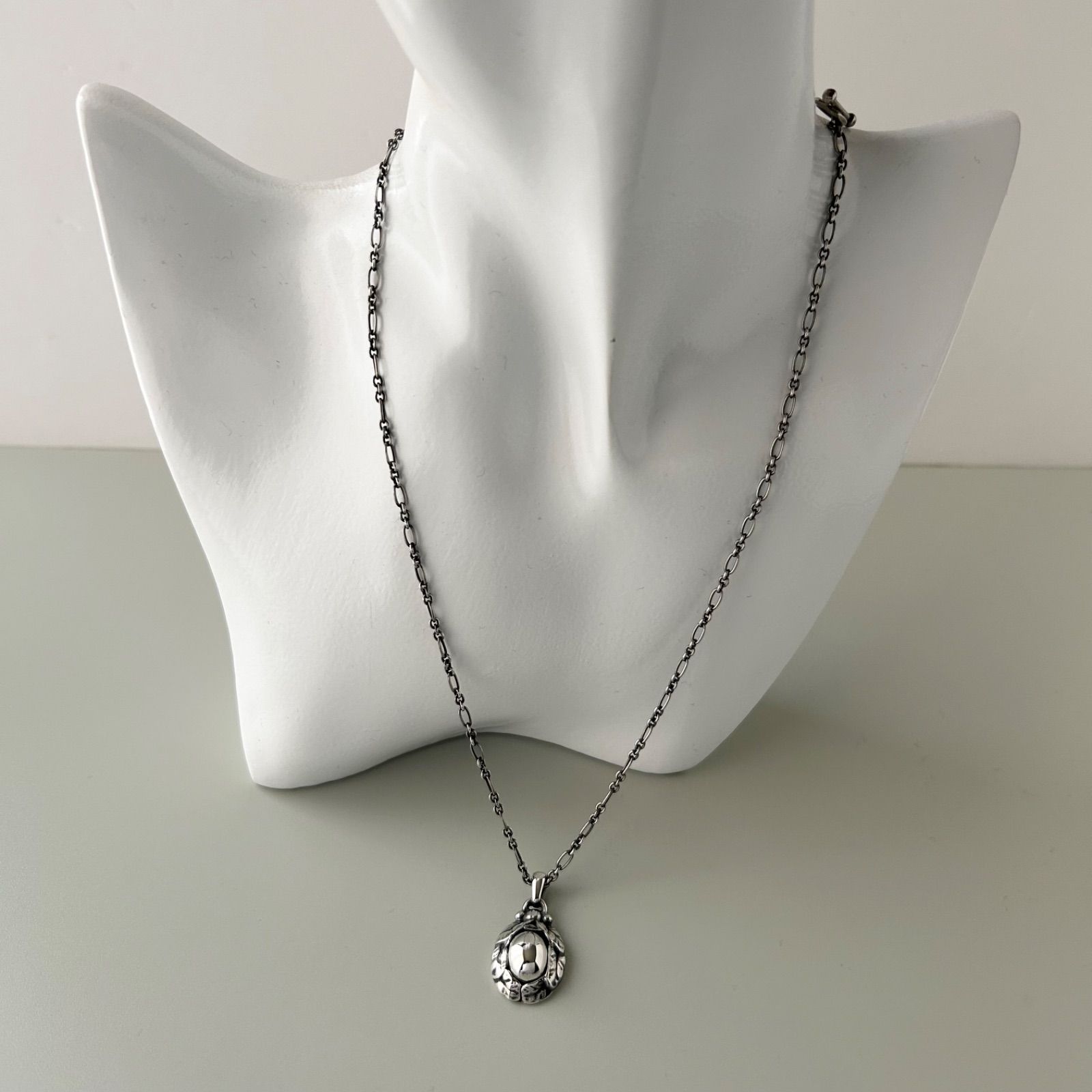 ジョージジェンセン ネックレス 1997 Silver 925 Vintage Georg Jensen