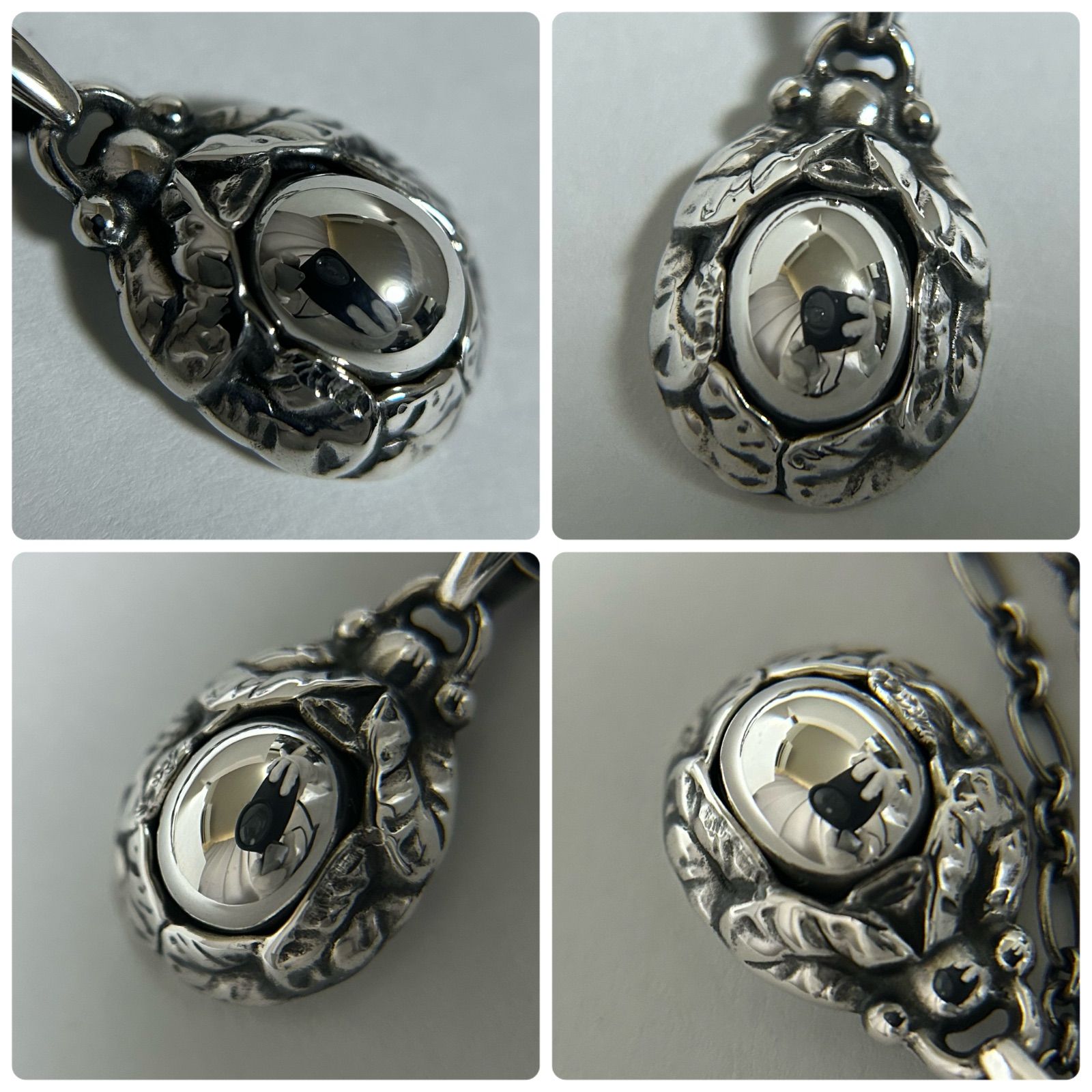 ジョージジェンセン ネックレス 1997 Silver 925 Vintage Georg Jensen