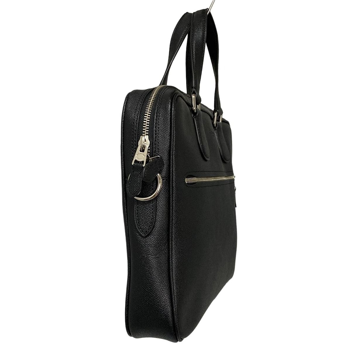 COACH(コーチ) ビジネスバッグ - 25514 黒 本体ロックなし レザー