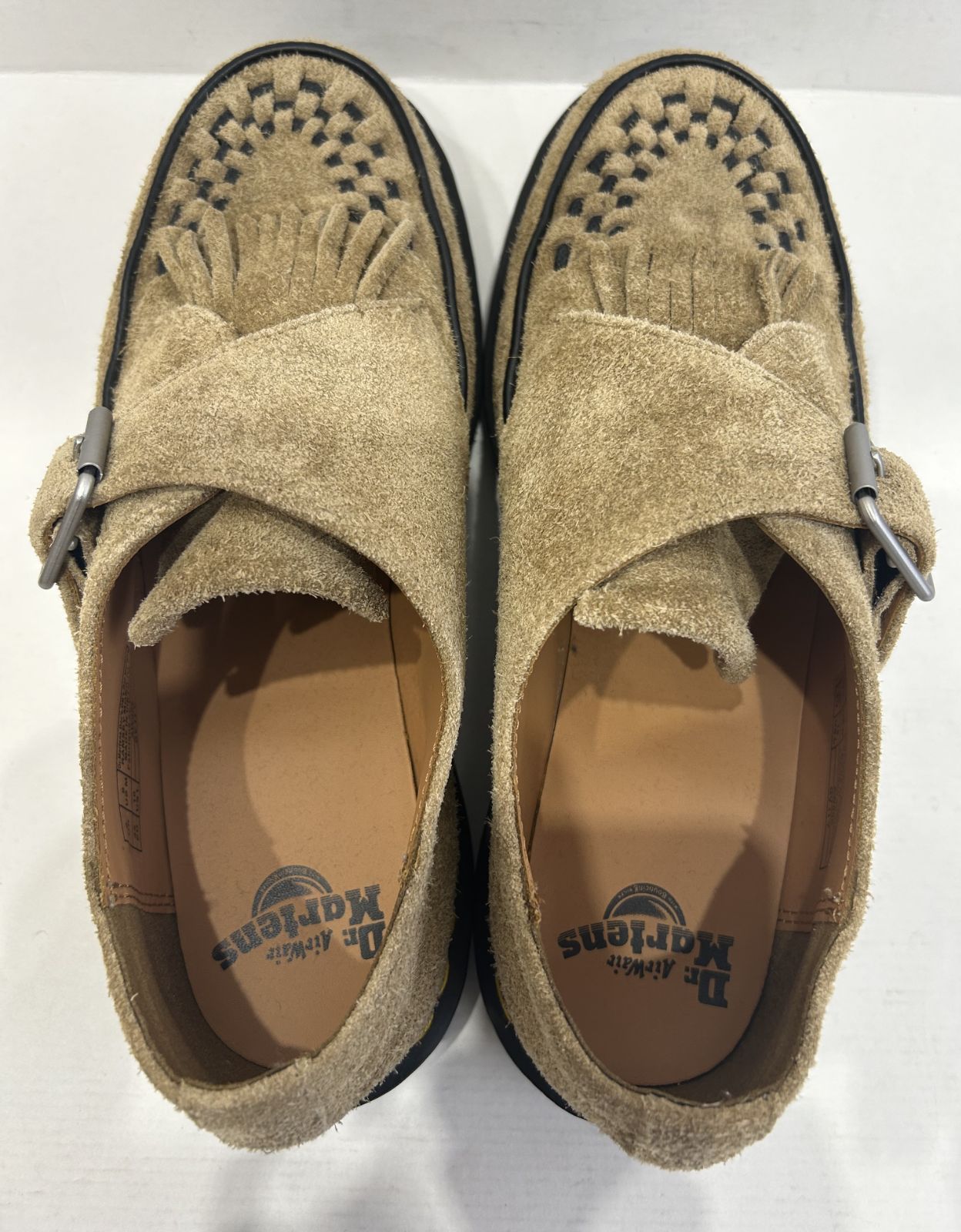 中古 ドクターマーチン 31501439 Ramsey Monk KLT UK8 27cm Dr Martens