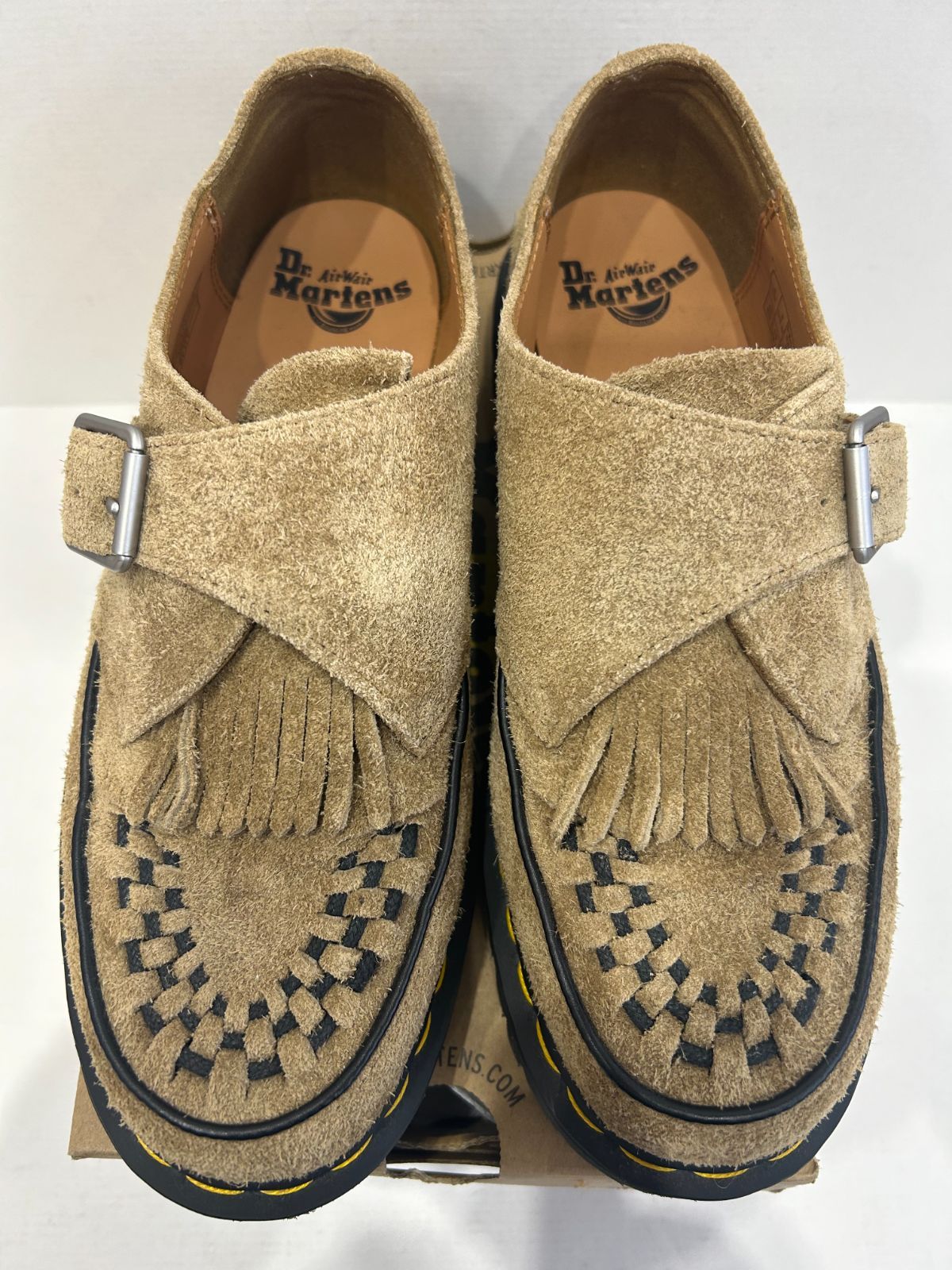 中古 ドクターマーチン 31501439 Ramsey Monk KLT UK8 27cm Dr Martens 