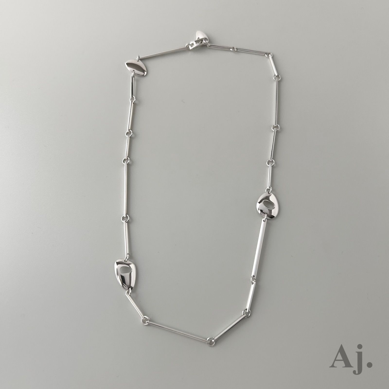 ジョージジェンセン ネックレス 445 ペブルス Silver 925 Lina