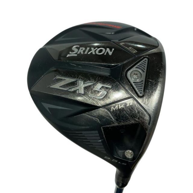 中古】 ダンロップ SRIXON ZX5 Mk II LS 9.5° ドライバー DR 純正特注