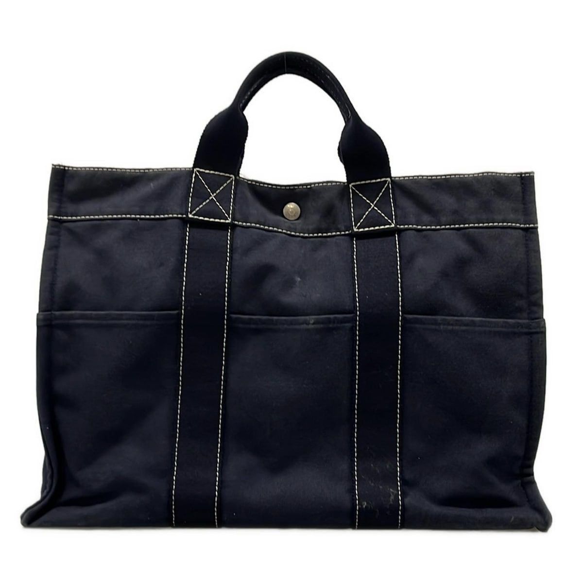 HERMES(エルメス) トートバッグ サックドーヴィルトートMM ダーク