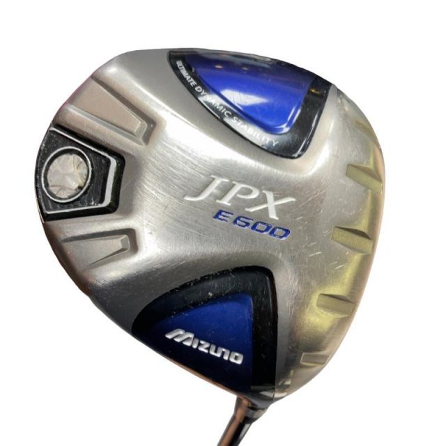 中古】 ミズノ JPX E500 9° ドライバー DR QUAD JPX SHAFT (フレックス