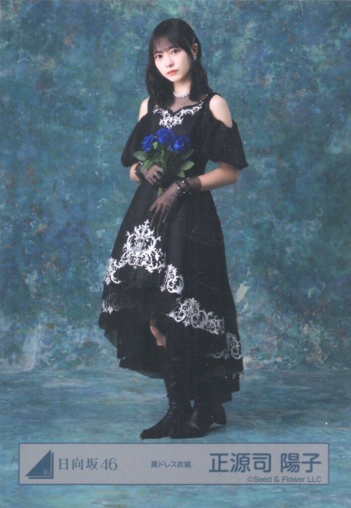 正源司陽子 8種コンプ 2026新春 黒ドレス 振袖 日向坂46 正源司陽子 生写真コンプ「2026年振袖」「黒ドレス衣装