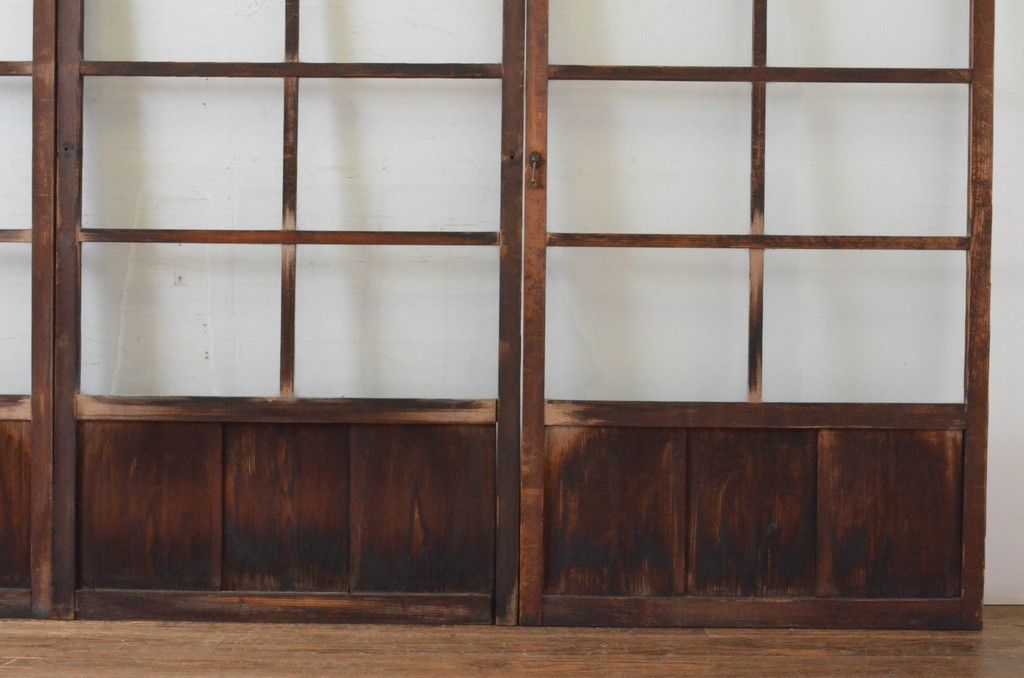 セット アンティーク建具