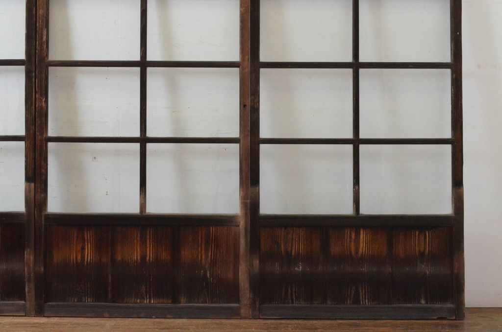 ガラス戸 セット