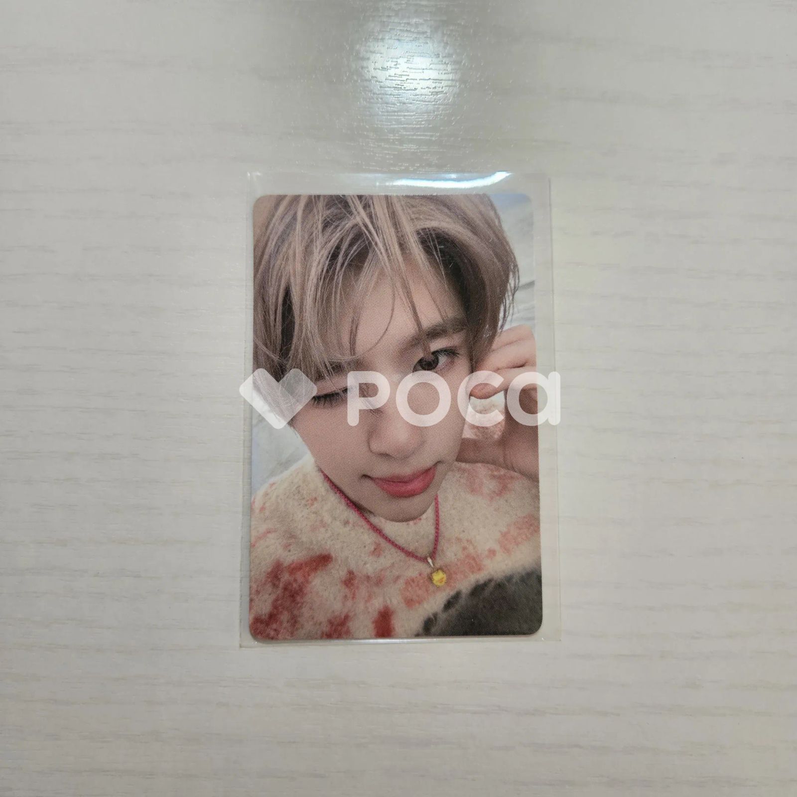 NCT シオン poppop GACHAPON SET NCT poppop WISH PHOTOCARD OFFICIAL CARD