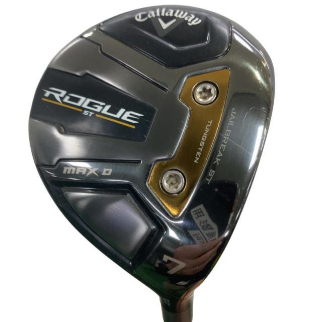 中古】 キャロウェイ ROGUE ST MAX D 7W フェアウェイウッド FW VENTUS