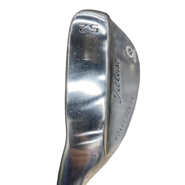 中古】 タイトリスト VOKEY SPIN MILLED SM4 ツアークロム 52°/08