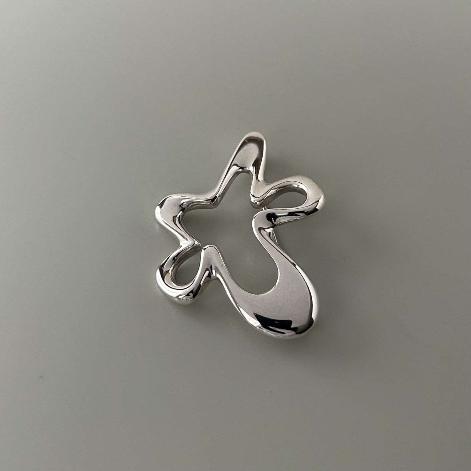 要状態確認】 ジョージジェンセン ブローチ 321 スプラッシュ Silver