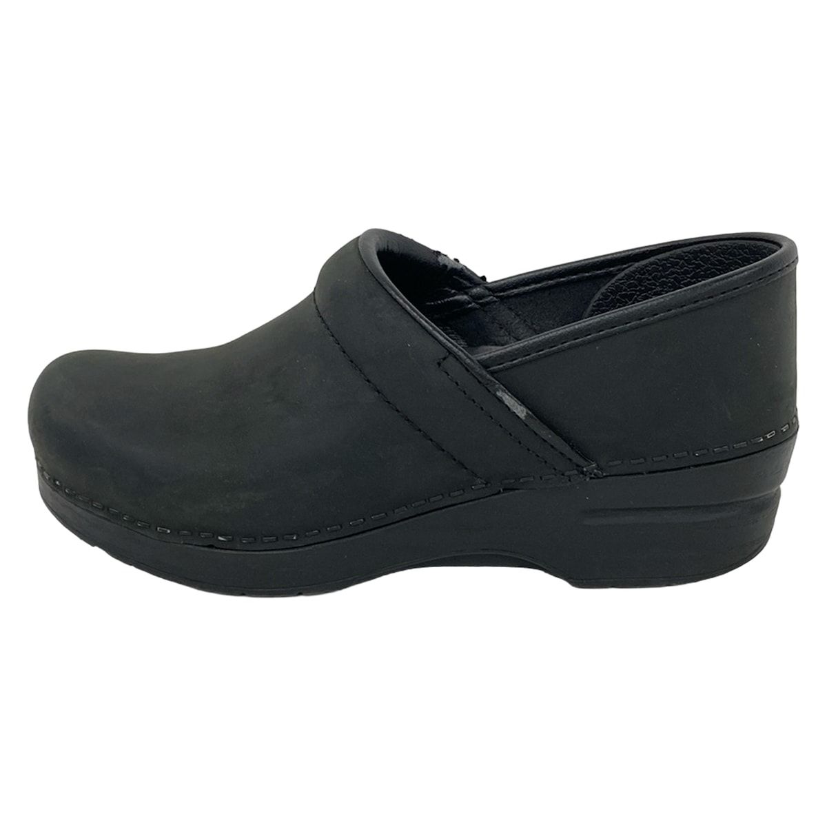 超超超.美品　dansko 　ダンスコ　ブラック 　38 DANSKO(ダンスコ) シューズ 38 レディース美品 - 黒 ウェッジソール