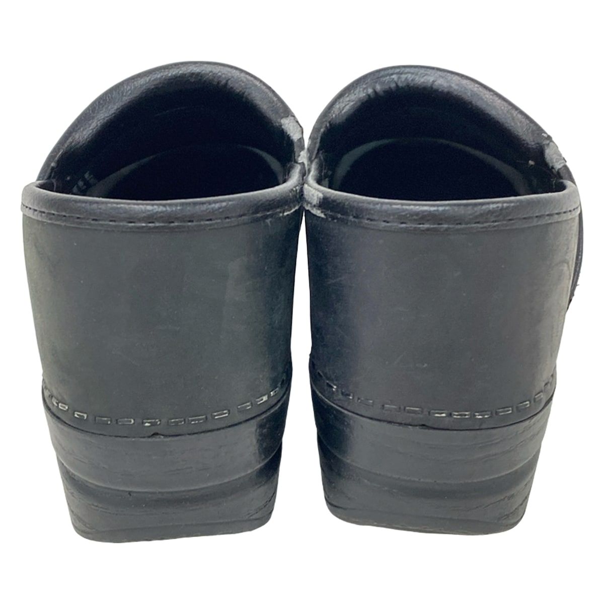 DANSKO(ダンスコ) シューズ 38 レディース美品 - 黒 ウェッジソール