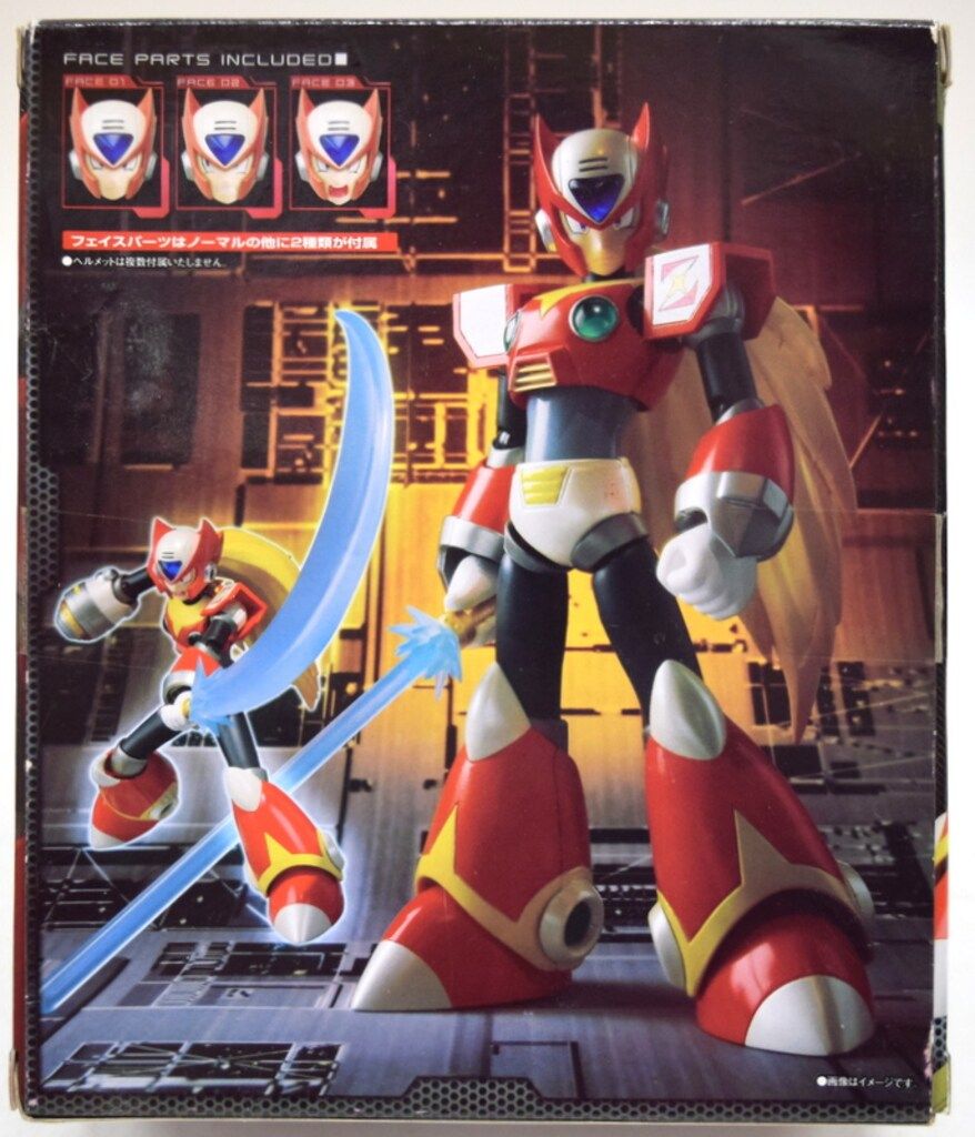 バンダイ D-Arts ロックマンX ゼロ TYPE2 - メルカリ