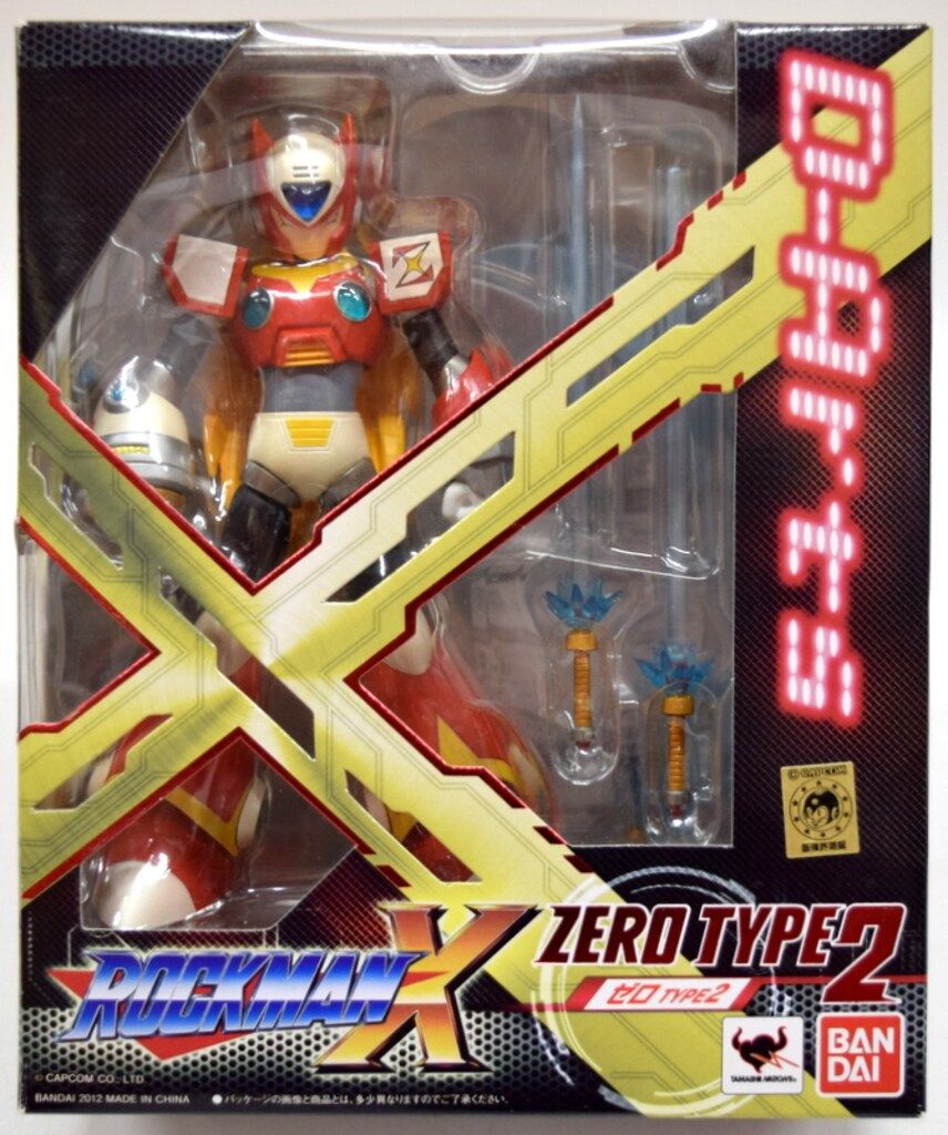 バンダイ D-Arts ロックマンX ゼロ TYPE2 - メルカリ