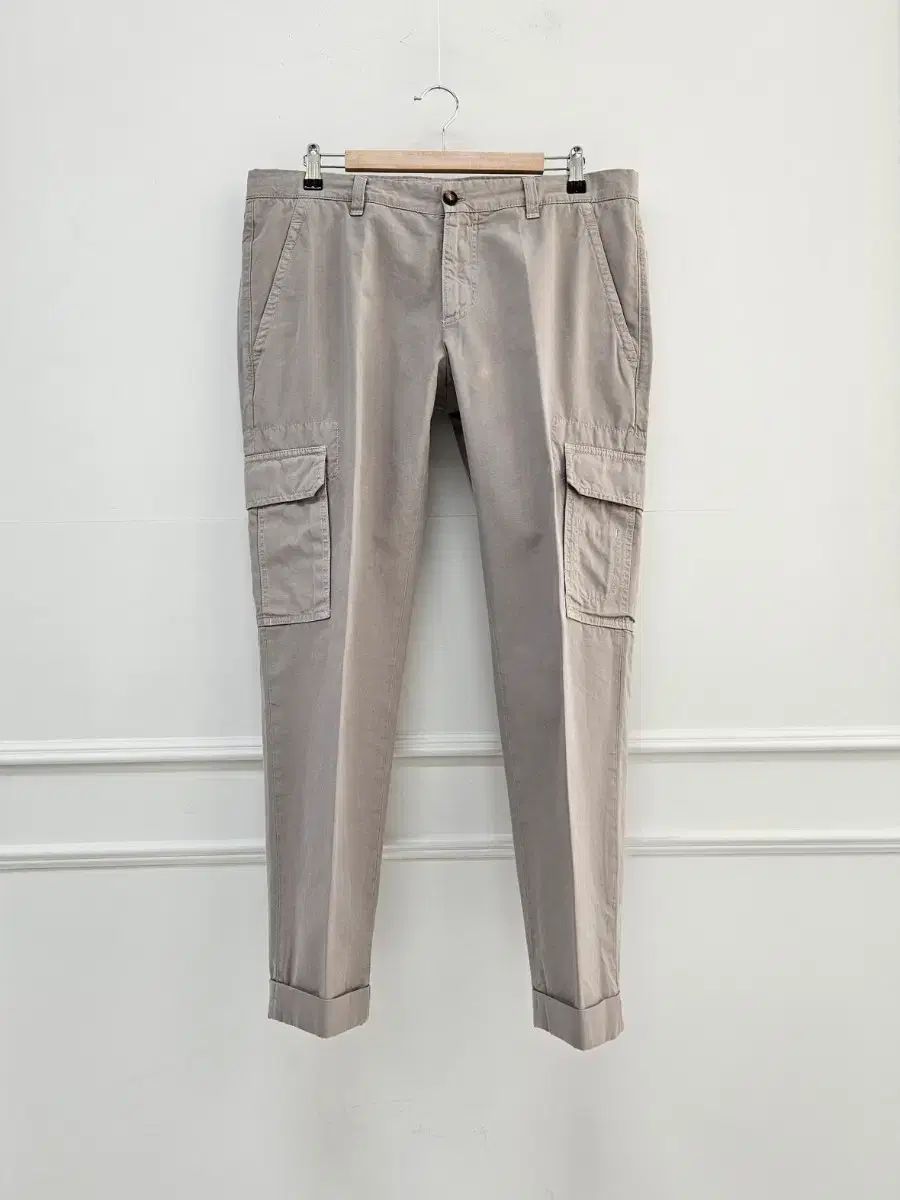 ブルネロクチネリ カーゴ パンツ - メルカリ