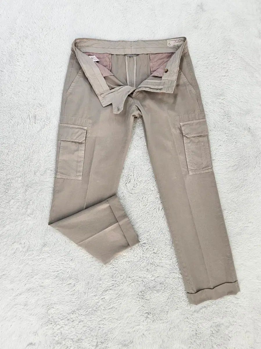 ブルネロクチネリ カーゴ パンツ - メルカリ