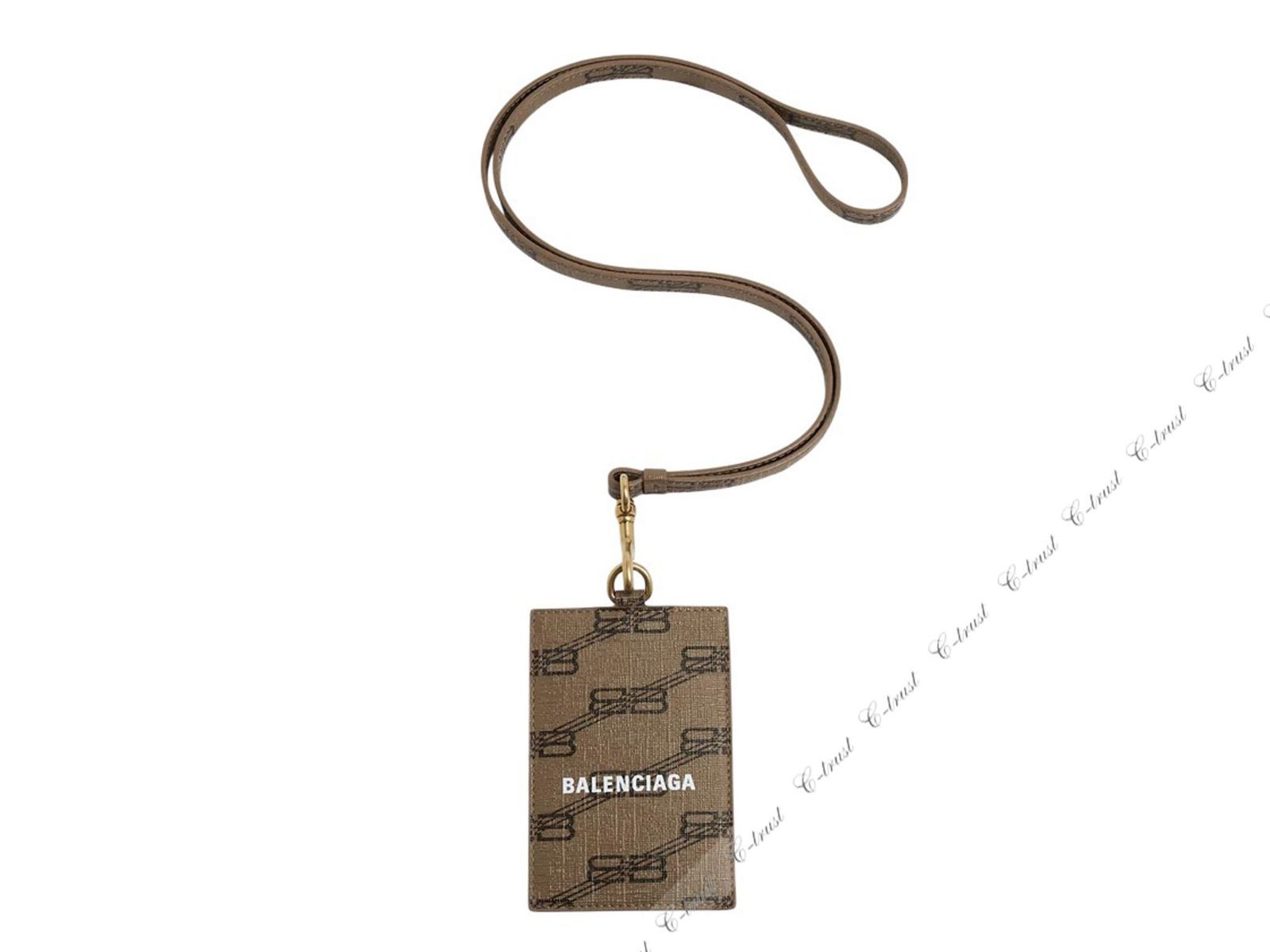 BALENCIAGA バレンシアガ IDタグ カードケース パスケース BB