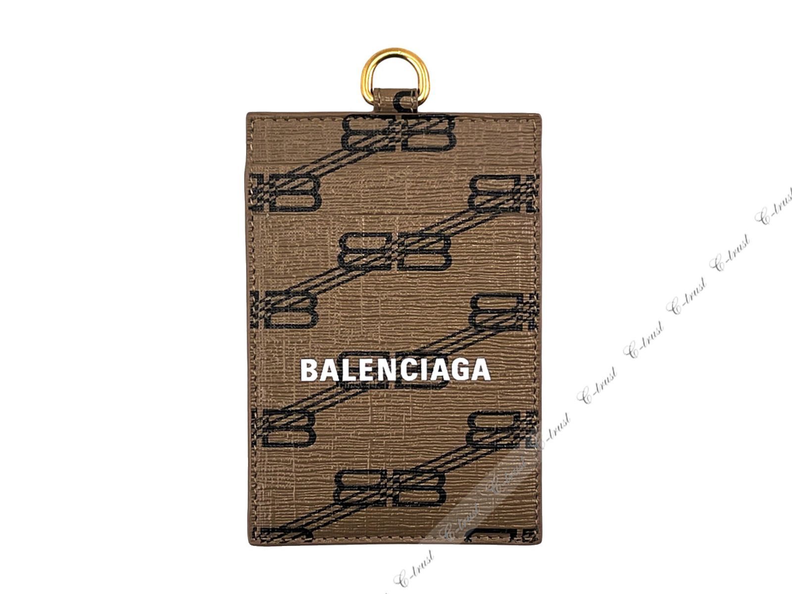 BALENCIAGA バレンシアガ IDタグ カードケース パスケース BB