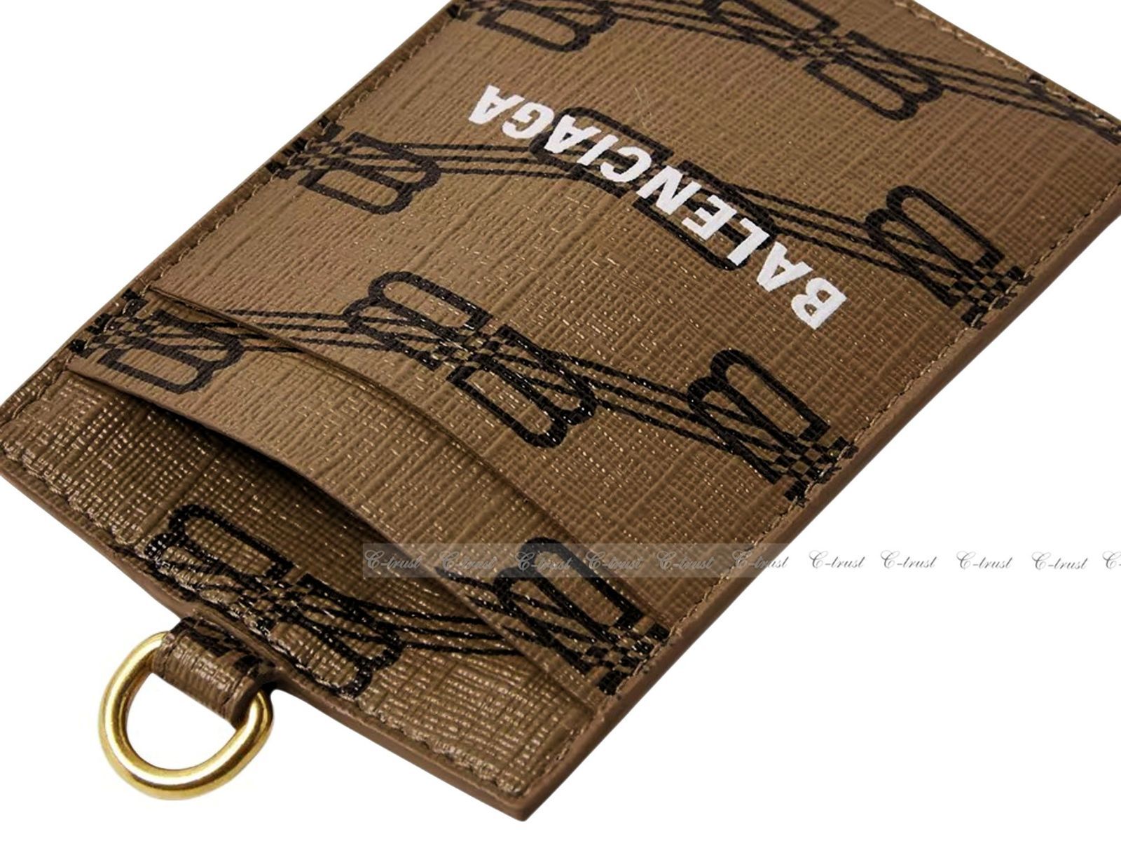 BALENCIAGA バレンシアガ IDタグ カードケース パスケース BB