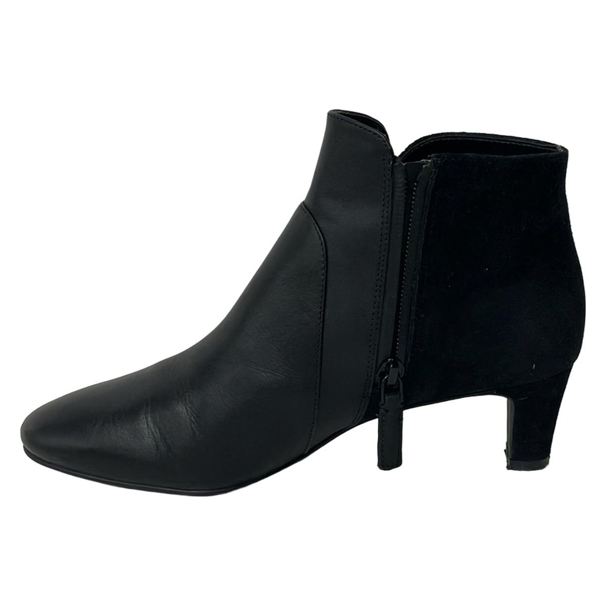 COLE HAAN(コールハーン) ショートブーツ 6B レディース - 黒 レザー