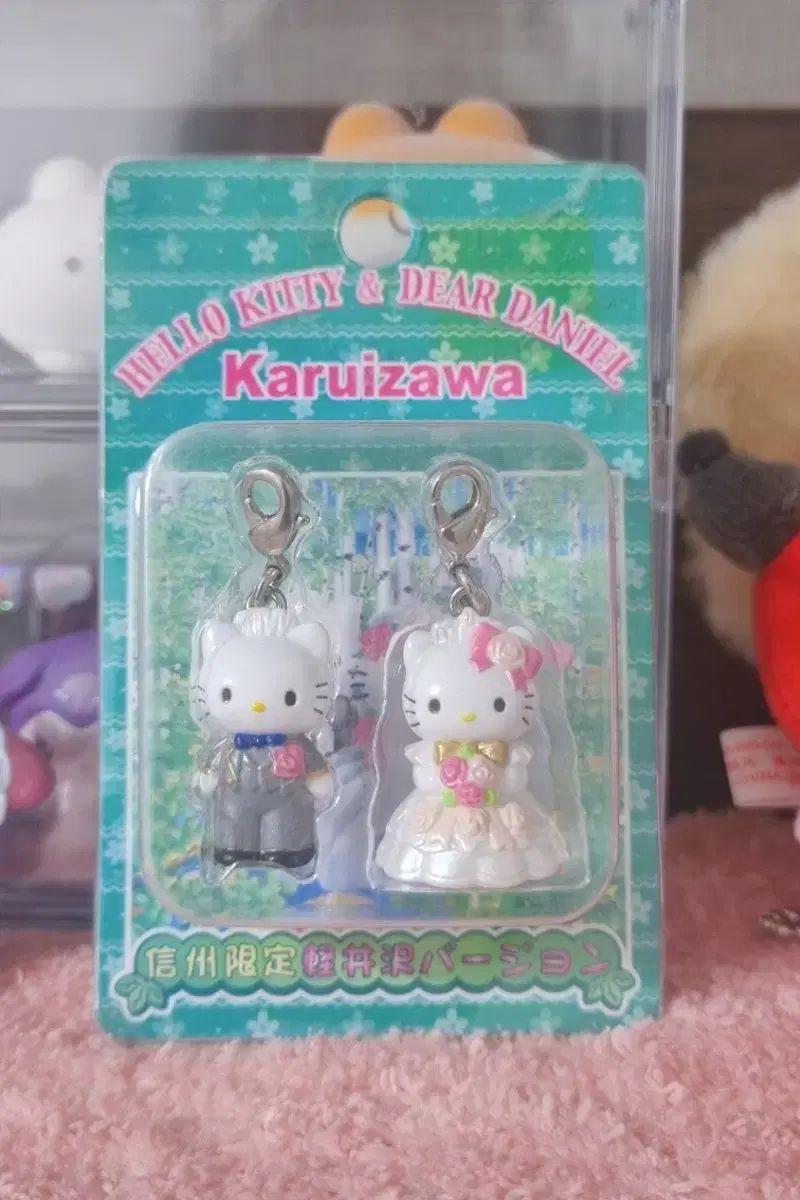 軽井沢 ウェディング ハローキティ ストラップ - メルカリ